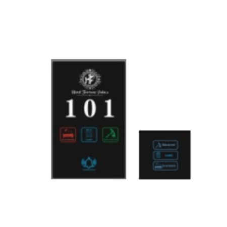 DO NOT DISTURB SWITCH