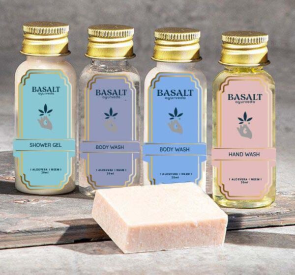 Premium Bottle Packaging (Pastel)