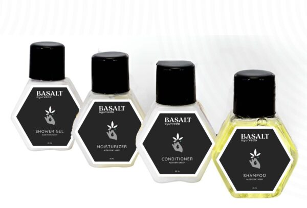 Polygon Bottle Packaging
