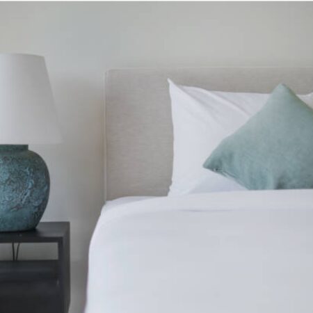 Plain White Bedsheets