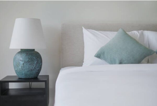Plain White Bedsheets